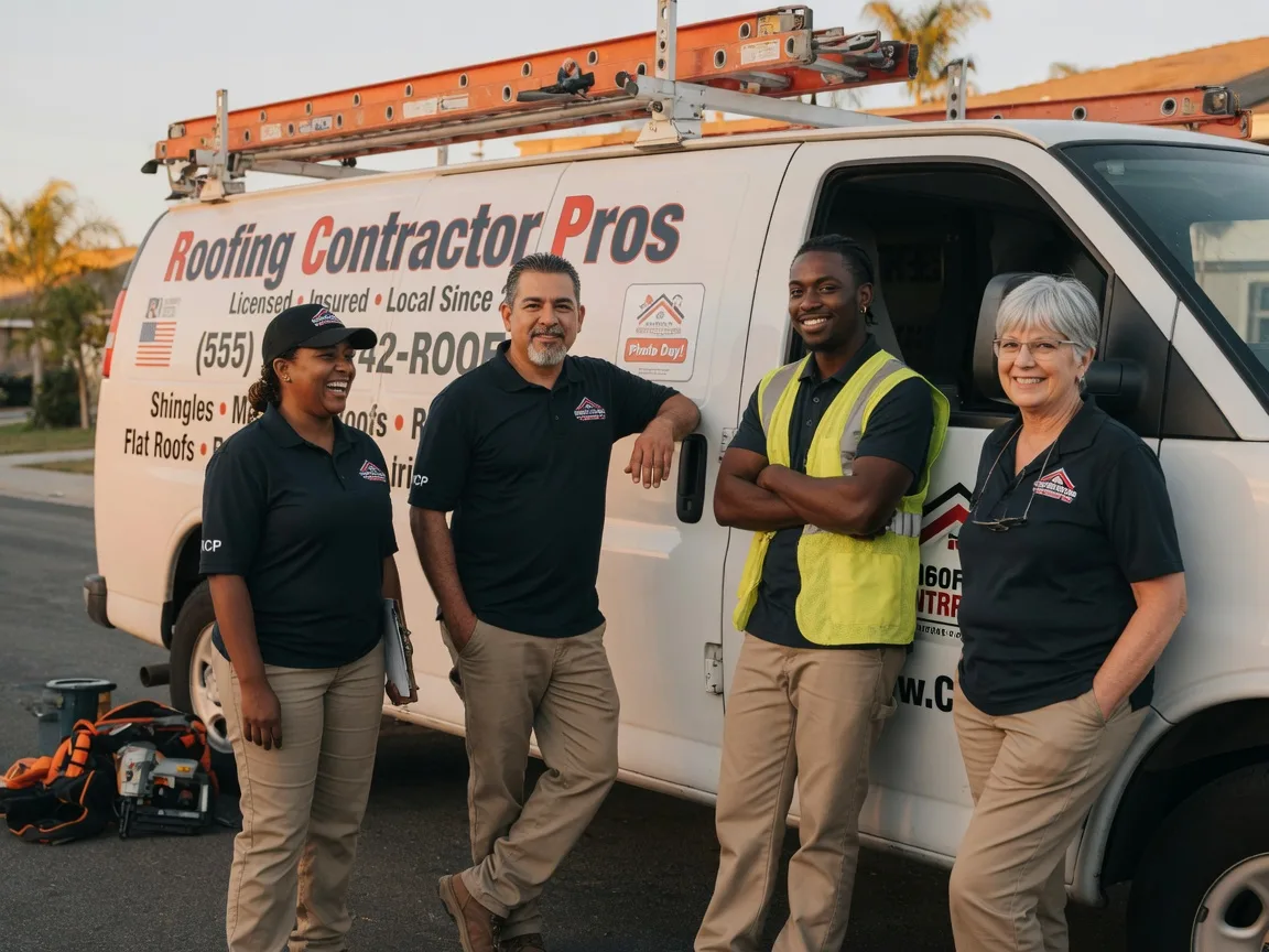Local Roofing Contractors company in Annapolis, CA